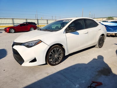 5YFBURHE7JP****** 2018 Toyota Corolla