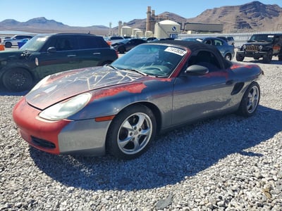 WP0CA29861U****** 2001 Porsche Boxster