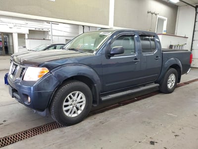 1N6AD0EV8GN****** 2016 Nissan Frontier