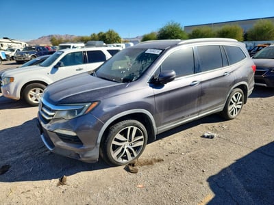 5FNYF6H05HB****** 2017 Honda Pilot