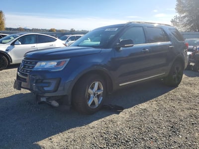 1FM5K8D80GG****** 2016 Ford Explorer