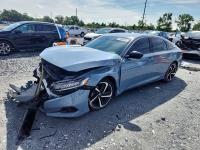 1HGCV1F37NA****** 2022 Honda Accord