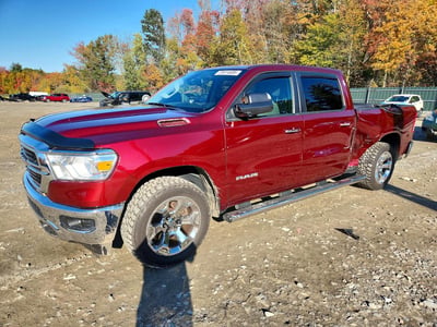 1C6SRFMTXKN****** 2019 RAM 1500