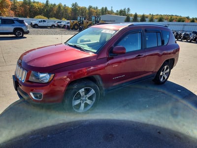 1C4NJDEBXHD****** 2017 Jeep Compass