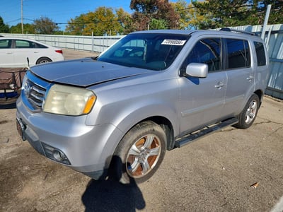 5FNYF3H55DB****** 2013 Honda Pilot