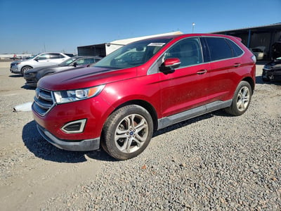 2FMPK3K92HB****** 2017 Ford Edge