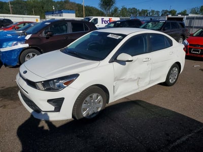 3KPA24AD2ME****** 2021 Kia Rio