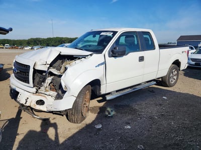 1FTFX1EF4DF****** 2013 Ford F-150