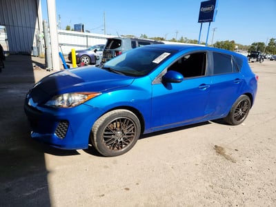 JM1BL1L79C1****** 2012 Mazda 3