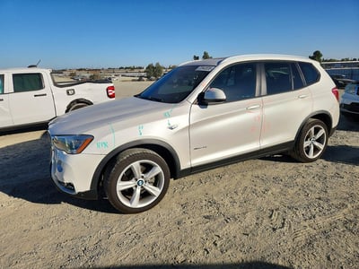 5UXWX9C54H0****** 2017 BMW X3