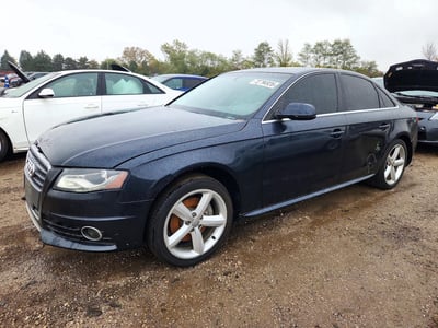 WAUFFAFL7CN****** 2012 Audi A4