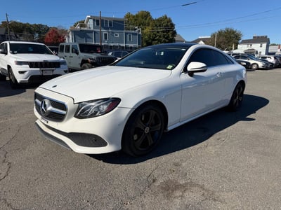 WDD1J6GB2JF****** 2018 Mercedes-Benz E-Class