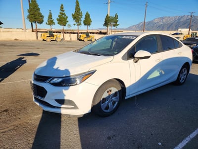 1G1BC5SM2H7****** 2017 Chevrolet Cruze