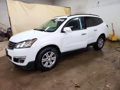 1GNKVHKD7HJ****** 2017 Chevrolet Traverse