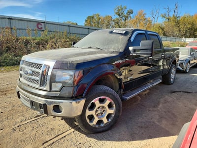 1FTFW1ET2BF****** 2011 Ford F-150