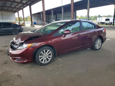 19XFB2F82CE****** 2012 Honda Civic
