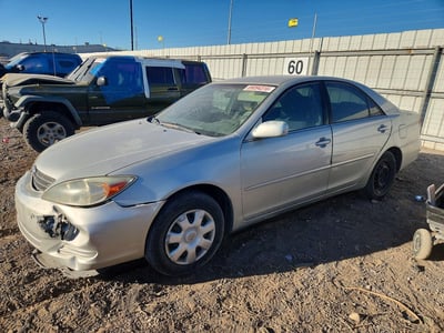 4T1BE30K12U****** 2002 Toyota Camry