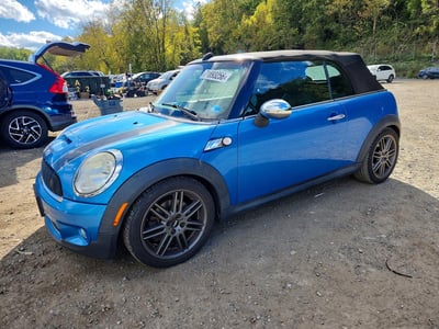 WMWMS33539T****** 2009 MINI Cooper