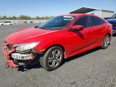 2HGFC2F52HH****** 2017 Honda Civic