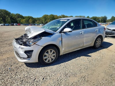3KPA24AD5NE****** 2022 Kia Rio