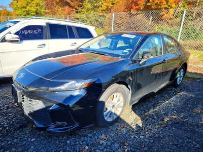 4T1DAACK8SU****** 2025 Toyota Camry Hybrid