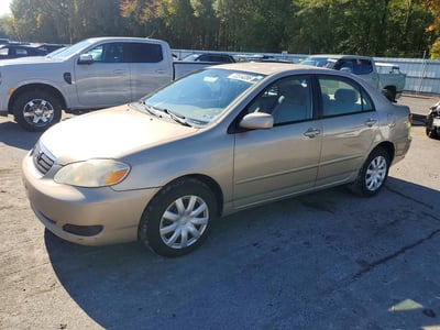 1NXBR32E26Z****** 2006 Toyota Corolla