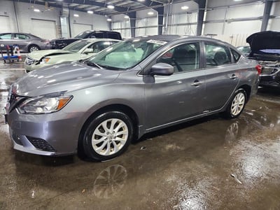 3N1AB7AP4KY****** 2019 Nissan Sentra