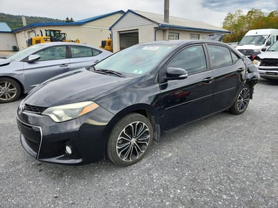 2T1BURHE8GC****** 2016 Toyota Corolla