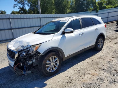 5XYPGDA52GG****** 2016 Kia Sorento