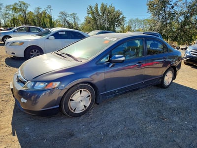JHMFA36257S****** 2007 Honda Civic Hybrid