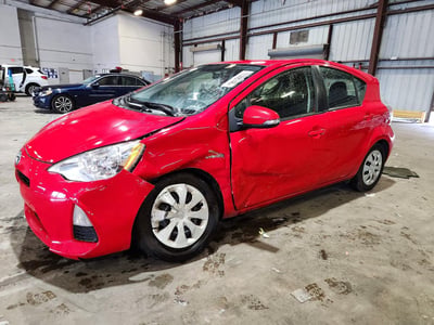 JTDKDTB32C1****** 2012 Toyota Prius C