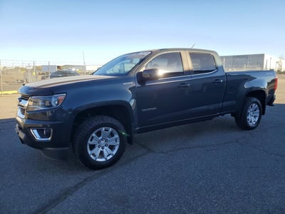 1GCPTCE16H1****** 2017 Chevrolet Colorado