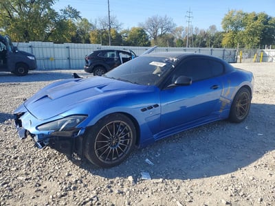 ZAM45VLA6D0****** 2013 Maserati GranTurismo