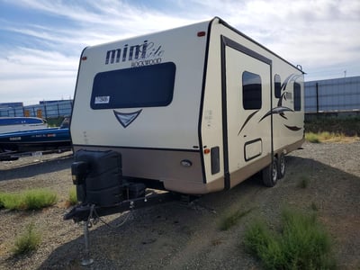 4X4TRLA22HD****** 2017 Forest River Rockwood Lite Weight Trailers