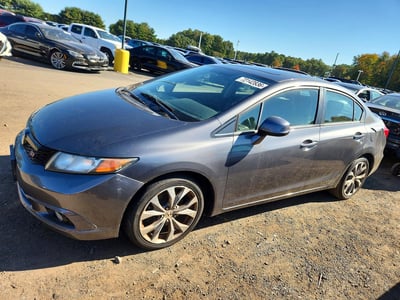2HGFB6E56CH****** 2012 Honda Civic
