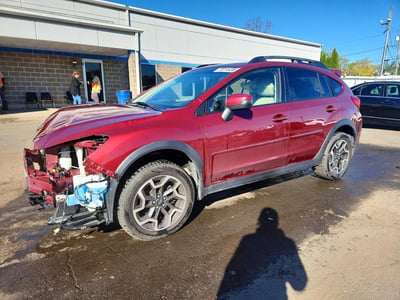 JF2GPAKC3G8****** 2016 Subaru Crosstrek