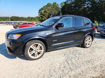 5UXWX9C59E0****** 2014 BMW X3
