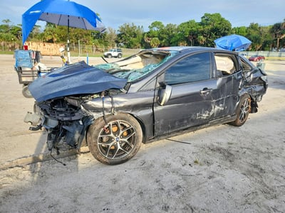 1FADP3H27HL****** 2017 Ford Focus
