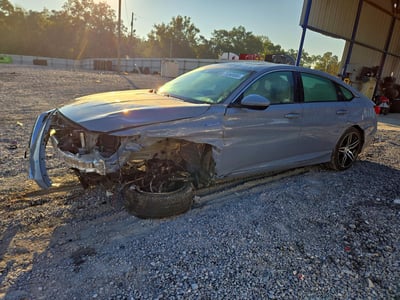 1HGCV3F97NA****** 2022 Honda Accord Hybrid
