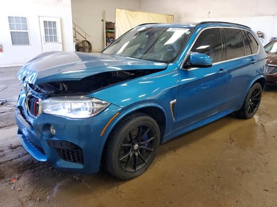 5YMKT6C34H0****** 2017 BMW X5 M
