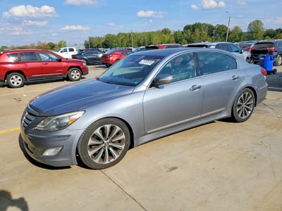 KMHGC4DH6DU****** 2013 Hyundai Genesis