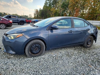 5YFBURHE7EP****** 2014 Toyota Corolla