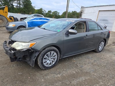 4T4BF1FK2CR****** 2012 Toyota Camry
