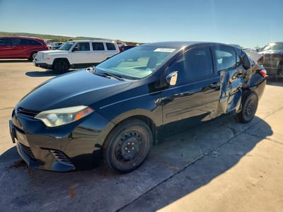 5YFBURHE0GP****** 2016 Toyota Corolla