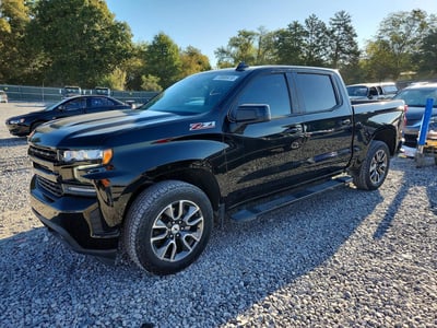 1GCRYAEH8LZ****** 2020 Chevrolet Silverado 1500
