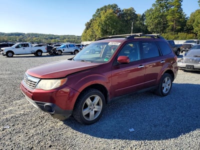 JF2SH64609H****** 2009 Subaru Forester