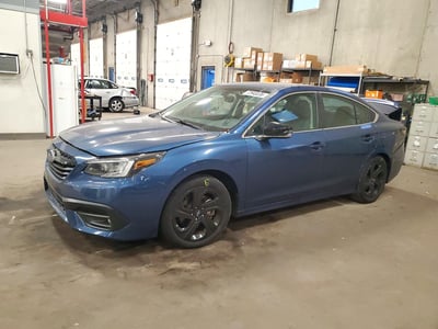 4S3BWAH69N3****** 2022 Subaru Legacy