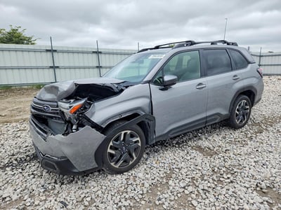 JF2SLDRC2SH****** 2025 Subaru Forester