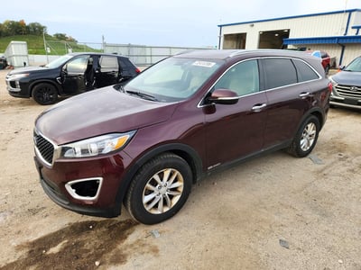 5XYPGDA5XHG****** 2017 Kia Sorento