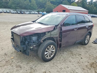 5XYPGDA57HG****** 2017 Kia Sorento